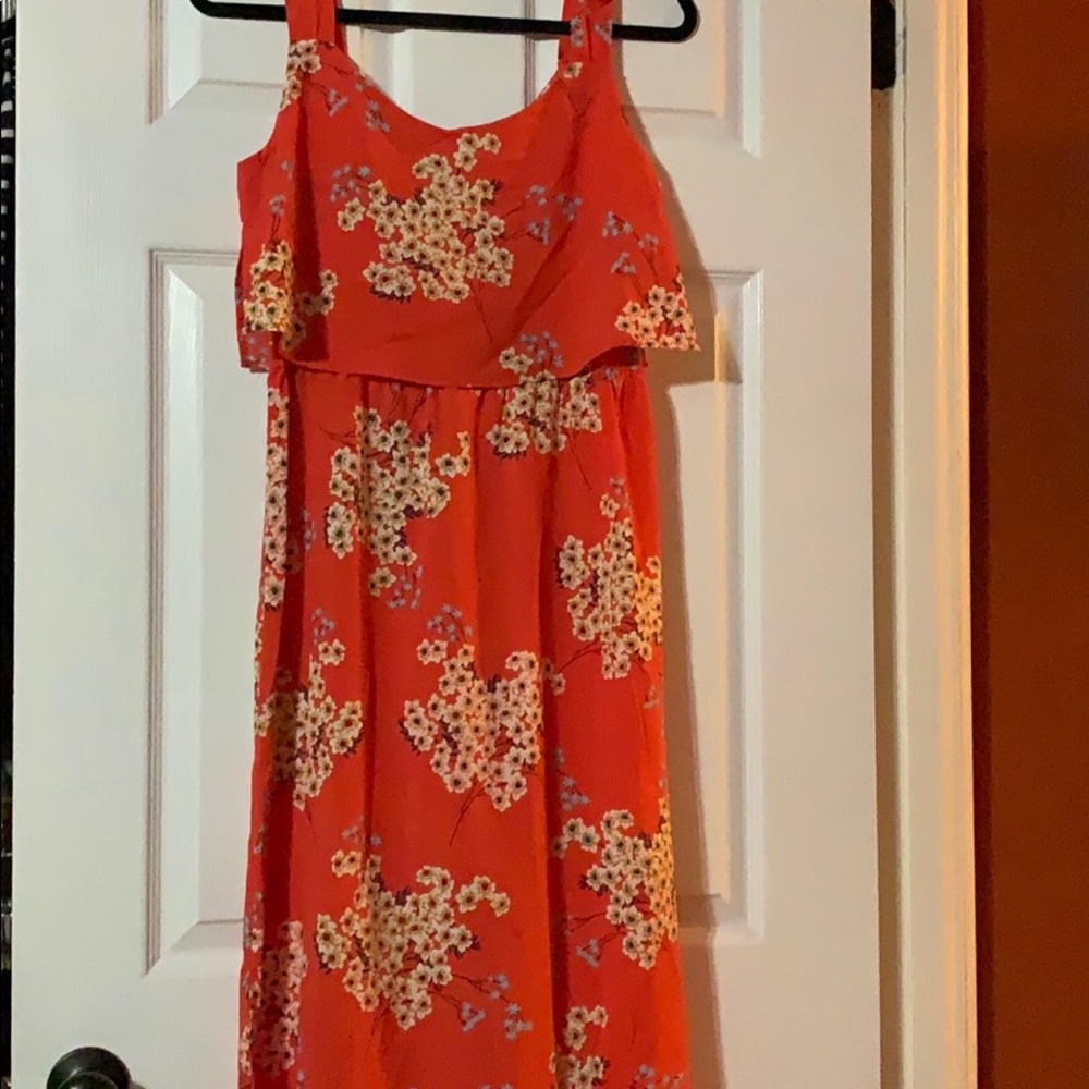 Flowy Maxi Dress